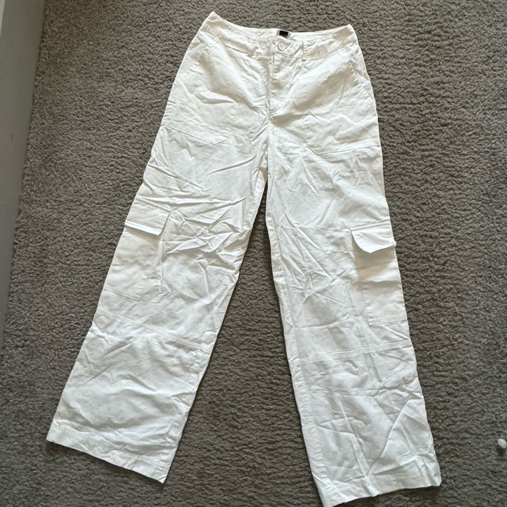Princess Polly Ayla Linen Pants